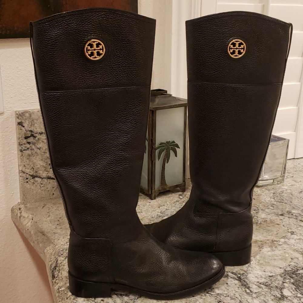 Tory Burch Junction Riding Boot